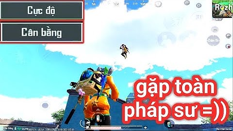 PUBG Mobile - Tối Ưu Đồ Họa Tránh Lag Damage Cùng Game Đấu Toàn Pháp Sư Cực Gắt