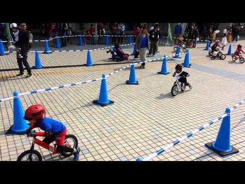 第1回ハピママランニングバイクカップ２日目(4歳)
