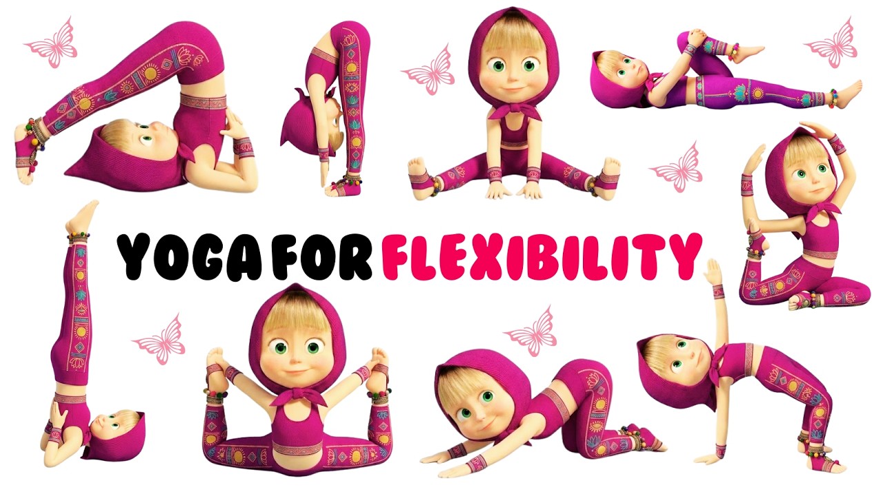 Super Flexibility in 8 Minutes! | Yoga for Kids Health | Yoga Poses for ...