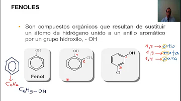 ¿Qué son los fenoles y cuál es su fórmula general?