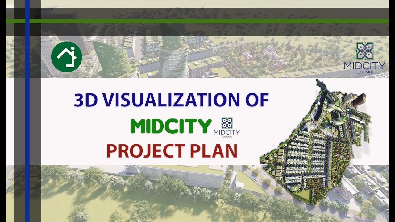 MidCity Housing Society 3D Visualization Model | Development and ...