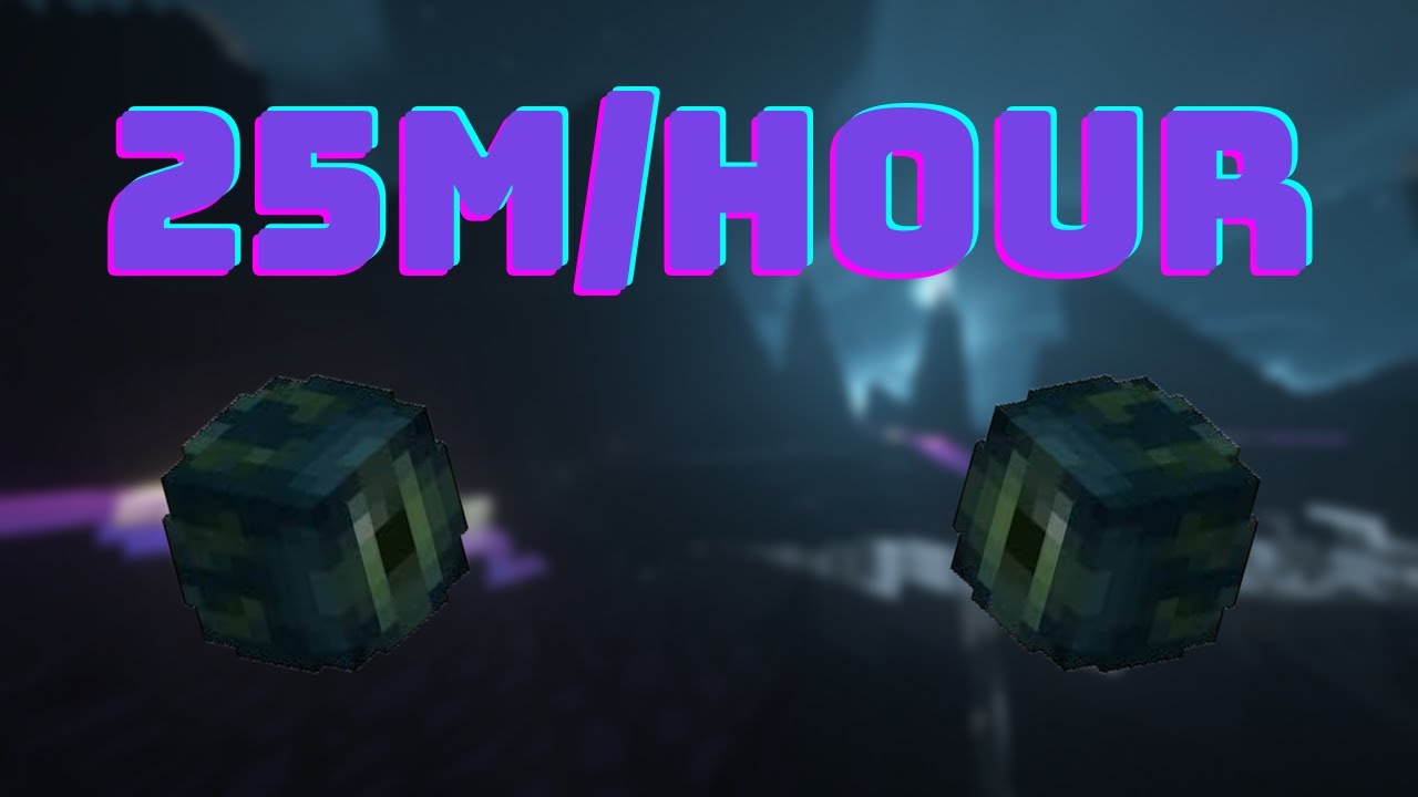 *NEW* Best Money Making Method In Hypixel Skyblock - YouTube