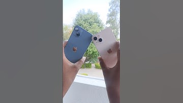 Iphone 14 vs iphone 14 plus camera test 🥵😤