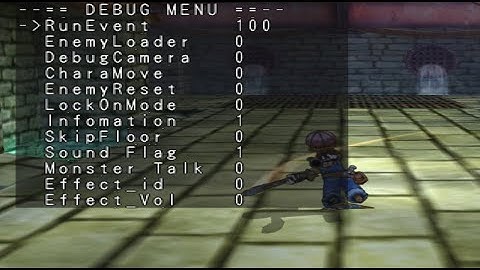 (OUTDATED) Dark Cloud 2 Glitch - Enabling Debug Mode With Damage Storage