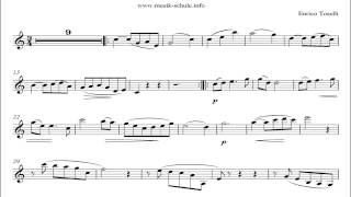 Toselli Serenade chords
