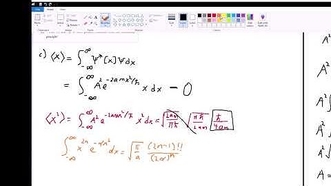 Griffiths QM Problem 1.9