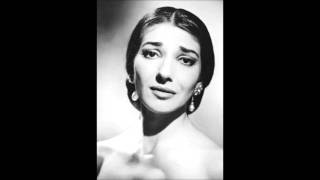 Video thumbnail of "Maria Callas sings  "Addio del passato"  La Traviata  (Giuseppe Verdi) --  Gabrielle Santini"