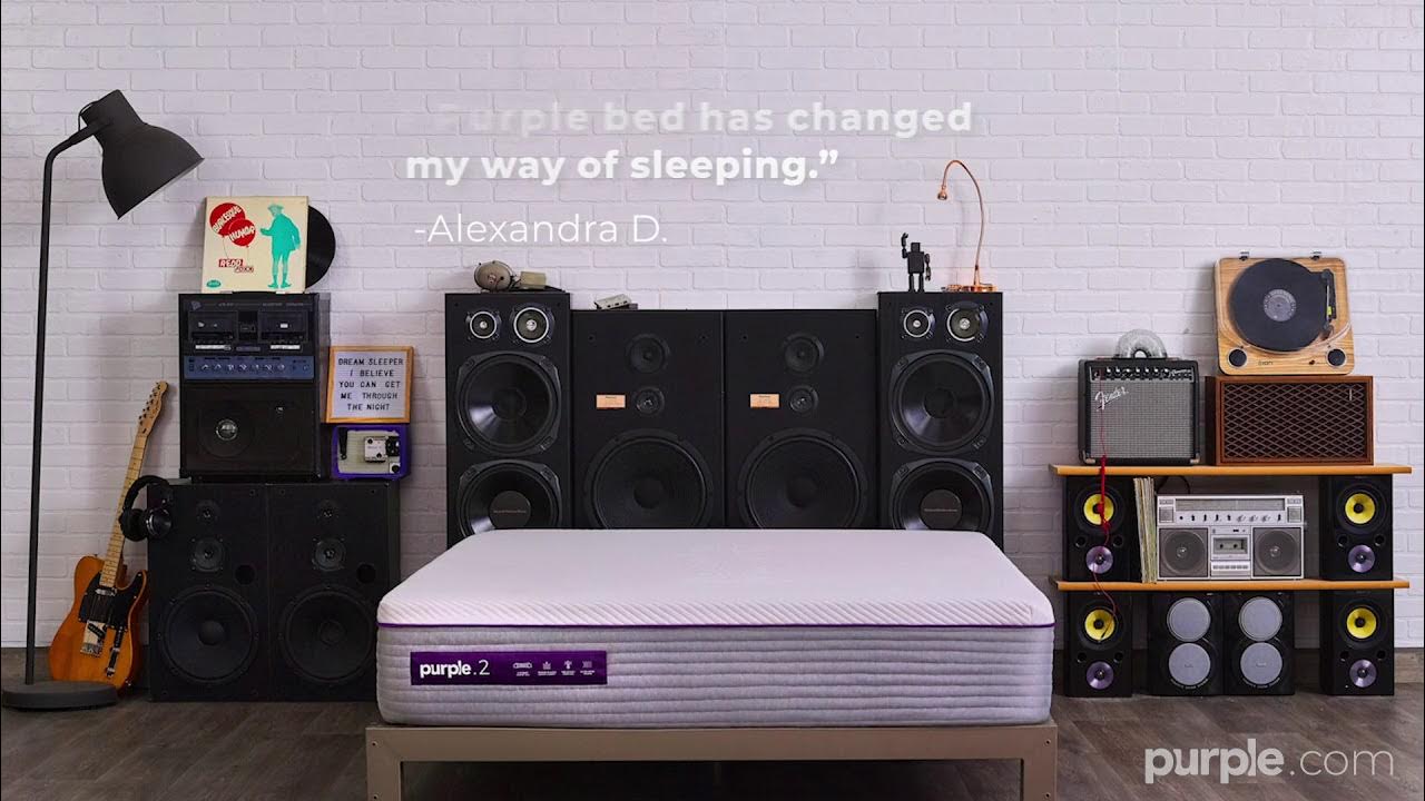Purple® Mattress Customer Reviews YouTube