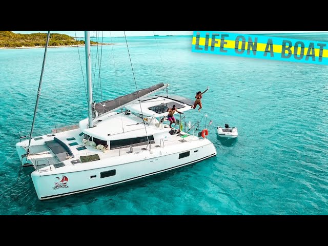 Sailing Travel Vlog ⛵ What’s It Like To Live On A Sailboat Off Grid Ep. 35