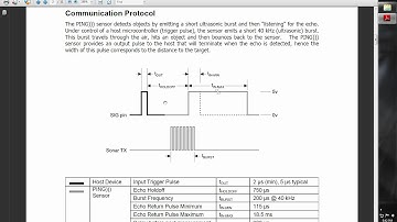 Paralax Sonic Sensor Part1