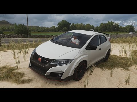 Honda Civic Type R | Forza Horizon 4 Gameplay - YouTube