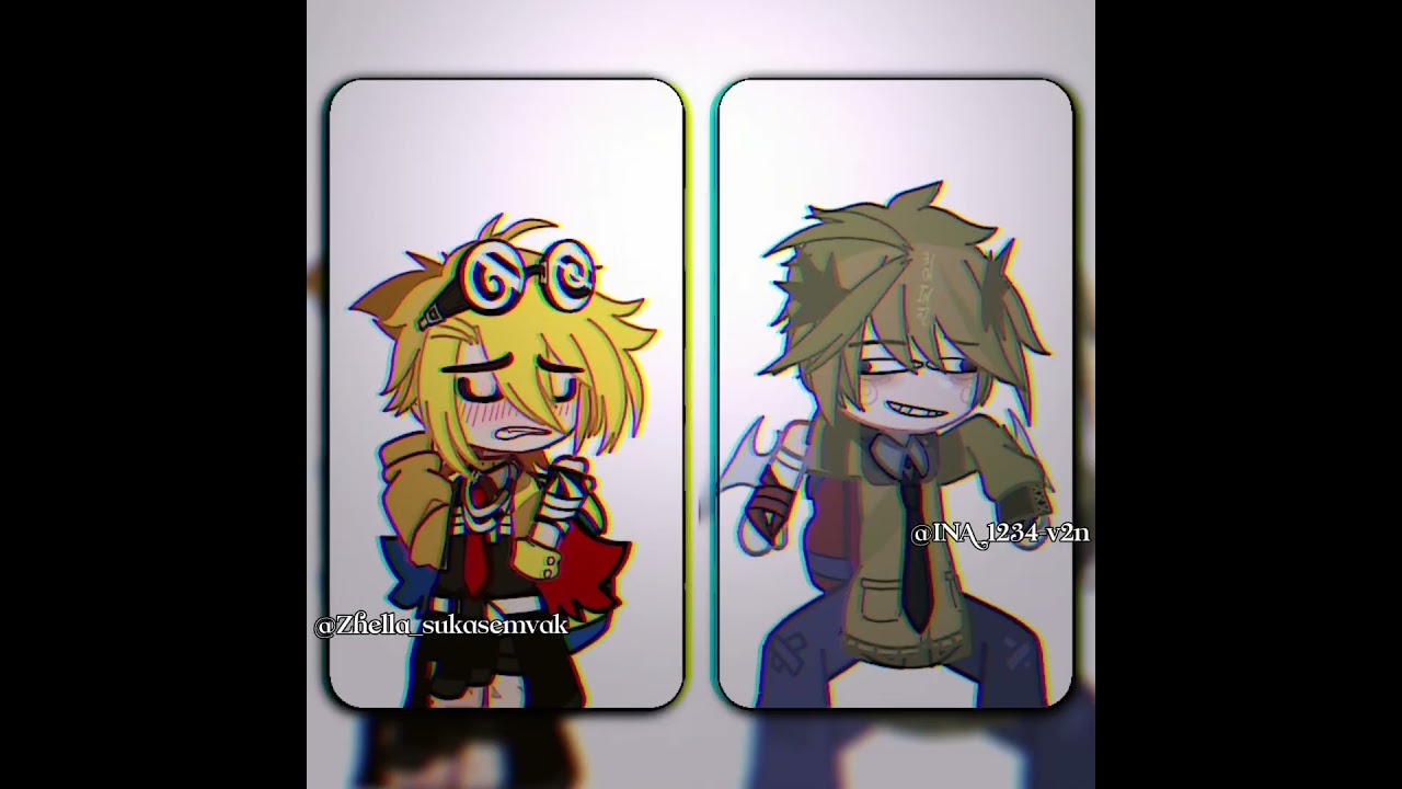 [UP ULANG💔] collab w/@INA_1234-v2n 🥰🌹#gachaclub #poppyplaytime #fypシ゚viral #masukberanda