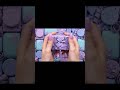 Icy Blue Soap Crush ASMR ❄️ Most Satisfying Crumbl