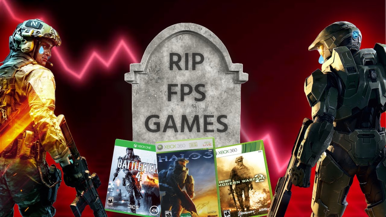The Tragic Decline of FPS Games