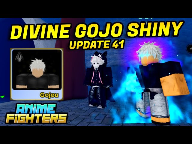 🚨UPDATE 41 ANIME FIGHTERS CODES ROBLOX *GOJO DIVINE* 