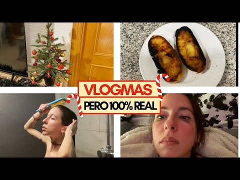 Ponemos el árbol, compras navideñas… 🎅🏻| VLOGMAS 🎄