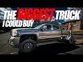 I BOUGHT THE BIGGEST TRUCK I COULD!!! (Dually Build Series)