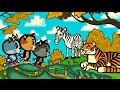 Мультики для малышей - Три котенка -  Большие хвастуны (6 сезон | серия 6)