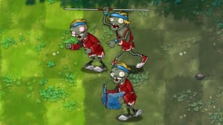 Pvz Fusion 3.6 Update New Zombie 469 Pole Vault Coach.