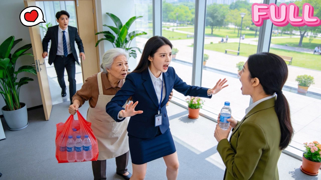 Gadis Miskin Berani Membela Petugas Kebersihan!Tak Tahu Dia Ternyata Ibu CEO Menyamar!Cinta Lahir!