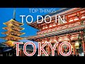 Top things to do in TOKYO, JAPAN/ Japan Travel Guide 2021