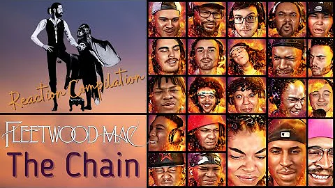 REACTION MONTAGE | Fleetwood Mac - The Chain | First Time Compilation | *DESCRIPTION*