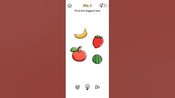 ##Brain out level no.1#