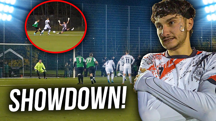 EPISCHES KREISLIGA SPIEL wird zum ELFER KRIMI!