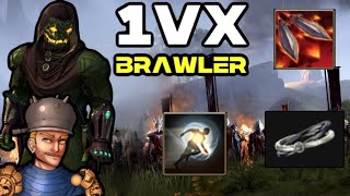 Eso Pvp Nightblade Sorc Stam Brawler Green Goblin