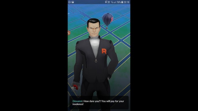 Team GO Rocket Leaders Disruption - Pokémon GO 