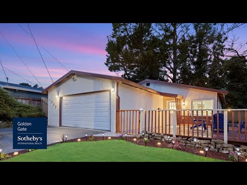 1949 Sarah Dr, Pinole, CA home video tour