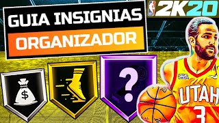 NBA 2K20 Español GUIA Insignias ORGANIZACION + Cuales son las MEJORES? Mi Carrera