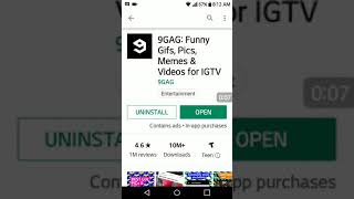 9GAG: Funny Gifs, Pics, Memes & Videos for IGTV Mod/Pro unlocked Link Below Description screenshot 5