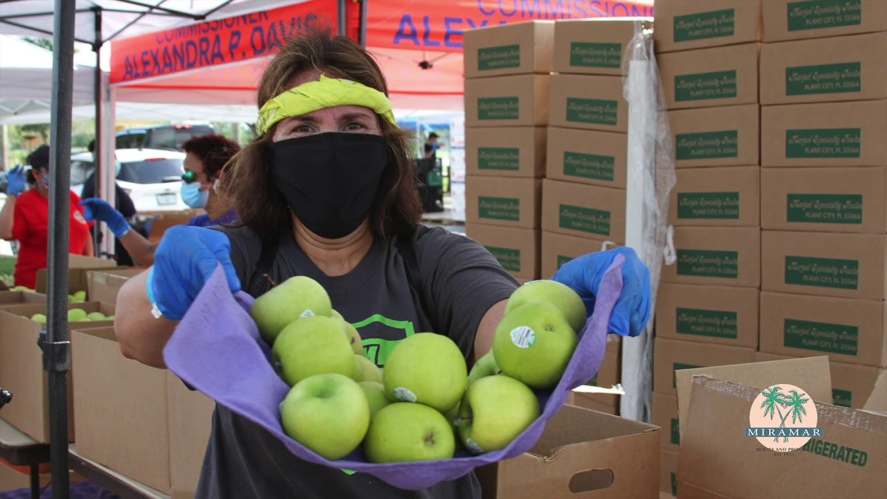 Food Distribution May 28 Slideshow - YouTube