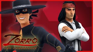 ¿Será descubierto Zorro? | ZORRO, El Héroe Enmascarado