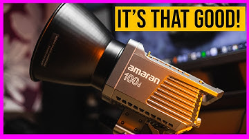 The Amaran 100D is Perfect for Video Creators!