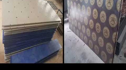 Cốp pha nhựa khung thép -vật liệu thay thế cốp pha phủ phim -0982.588.533