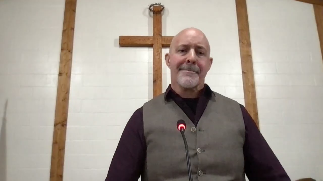 The Wallet Gesture (Gospel of Christ) & Invitation by Pastor Lance Edminster 2026 03-29