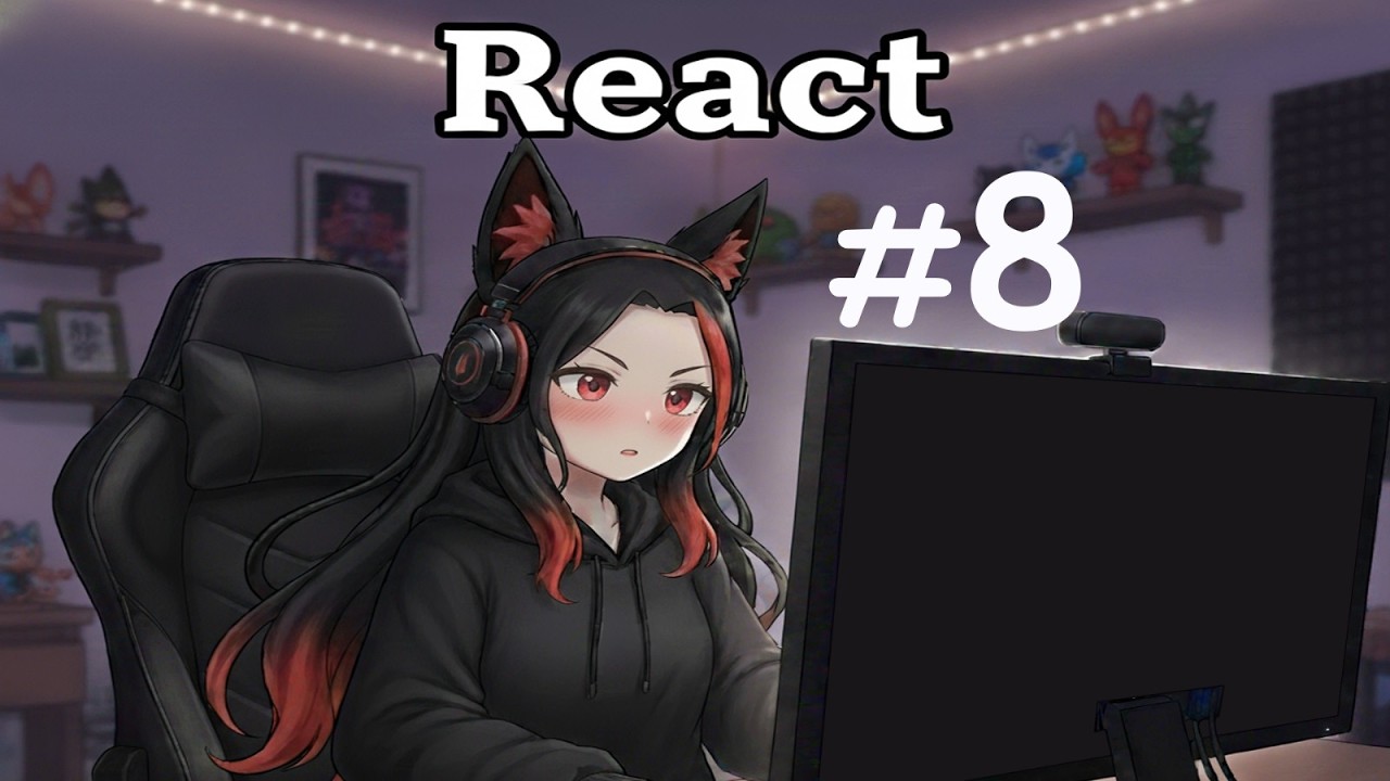 Femboy vtuber fazendo react ou outras coisas 8 (+14)
