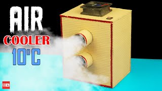How To Make Powerful Air Cooler At Home | DIY Air Conditioner
