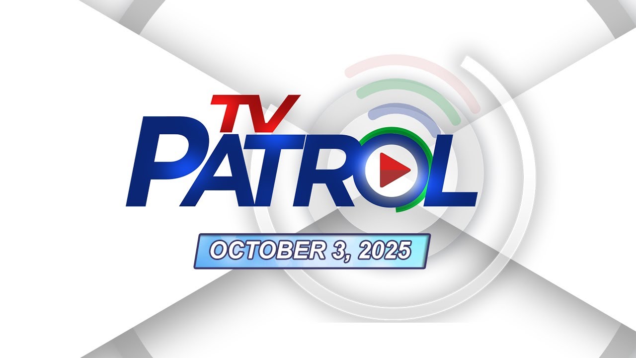 TV Patrol Livestream | October 3, 2025 Full Episode Replay