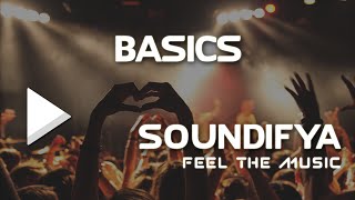 Soundifya - Music Player & Audio Tagger - Basics #FeelTheMusic screenshot 2