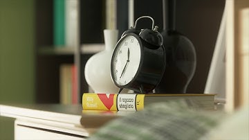 Cinema4d and Octane Render animation