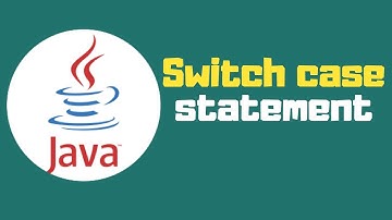 Java tutorial: Switch case program
