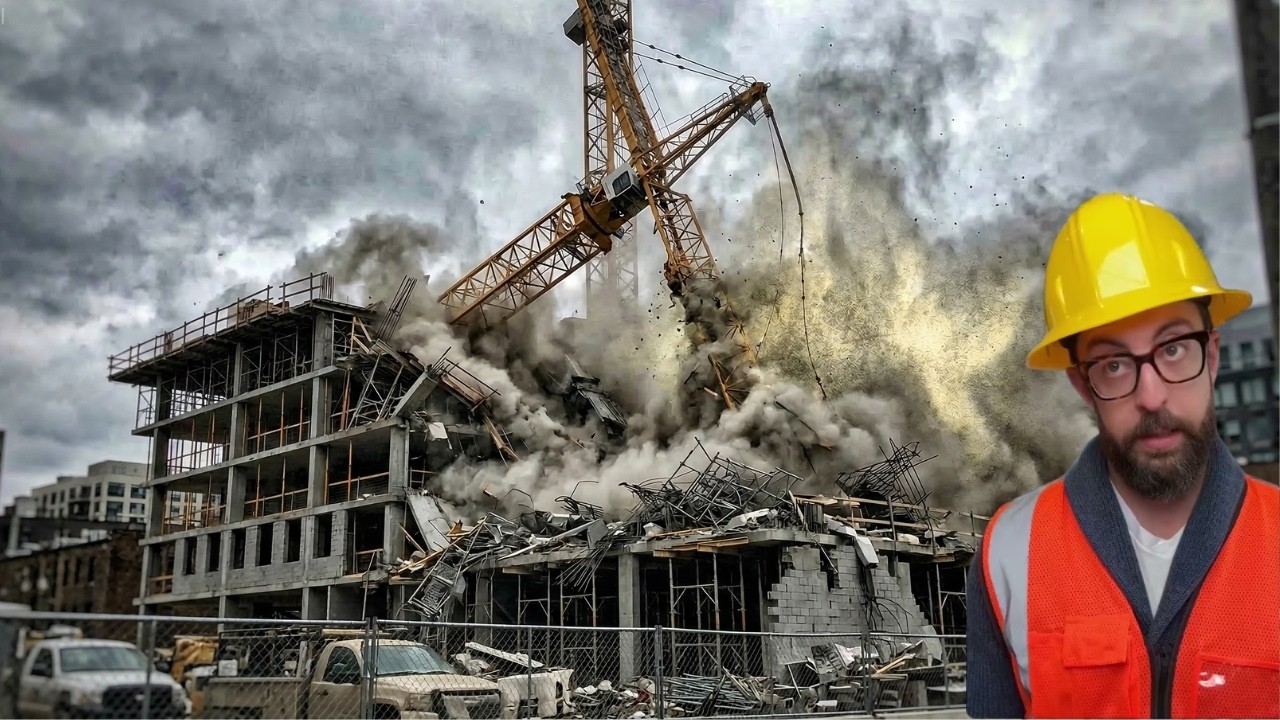 Can You Watch This Without Cringing? 😬 | Ultimate Construction Fails #2  #constructionfails