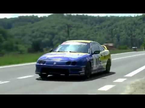 Honda Integra DC2 Type R K20 DOHC i-VTEC Hill Climb - YouTube