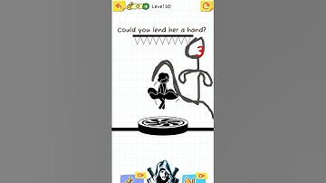 Draw 2 Save | Level 10  #gaming #viral #youtube #shorts