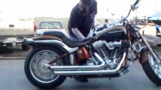 shotgunshock on screaming eagle springer