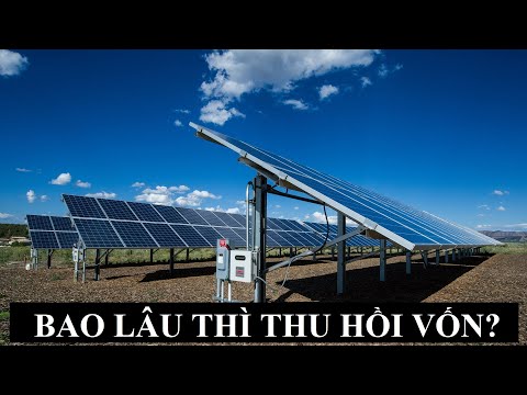 Video Giá lắp đặt điện mặt trời hòa lưới áp mái - Bao lâu... - youtube