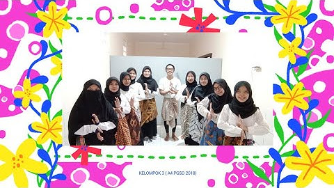 Tari Kreasi - Kelompok 3